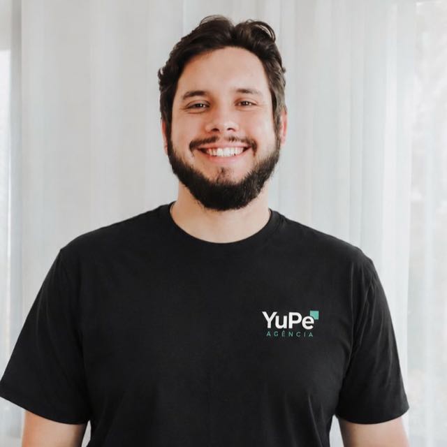 Marcelo, fundador da YuPe Agência
